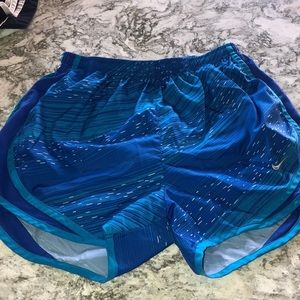 Blue Nike Shorts